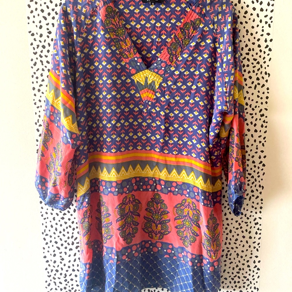 Tolani Silk Tunic